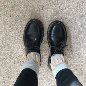 Doc Marten Smooth Leather Oxford Shoes